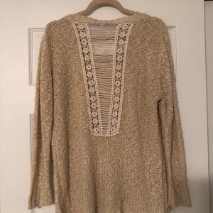 Cream Sweater